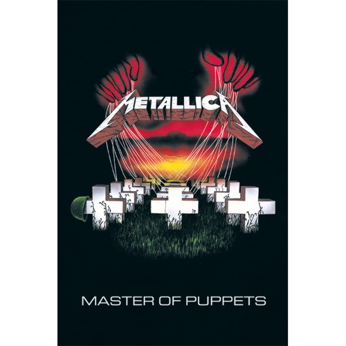 PP33255 메탈리카 Master of Puppets (61x91) 포스터