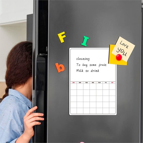 냉장고 자석 계획표 달력 일정표